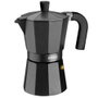 Monix Cafetera italiana M640003 3 tazas negra, negro